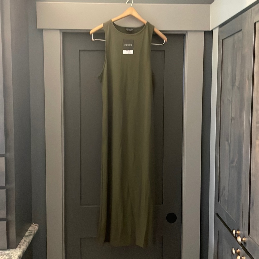 Topshop size 12 body con dress